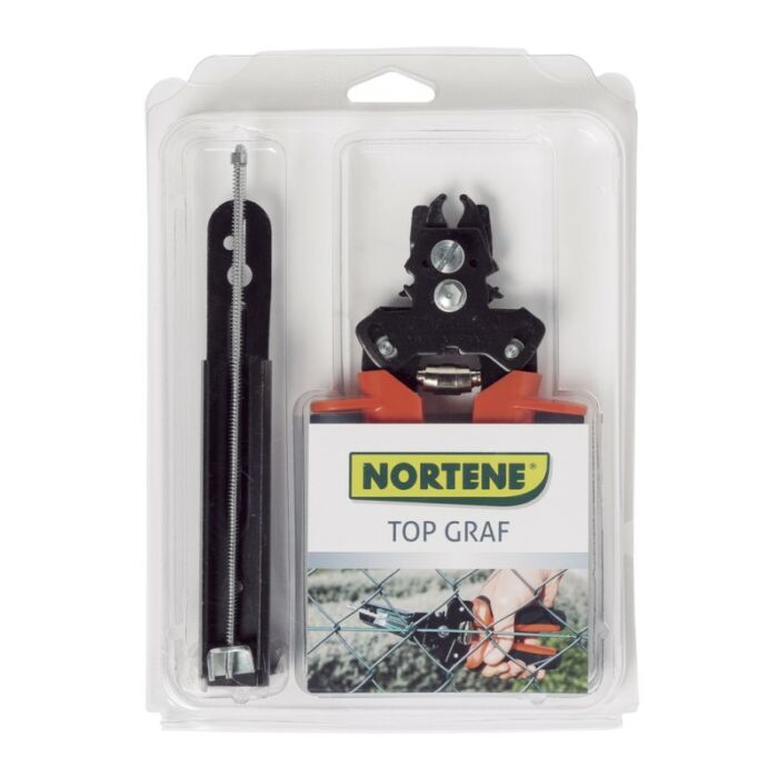 Nortene Top Graf klipsz fogó kerítéshez, kertítés kötöző, drótozó
