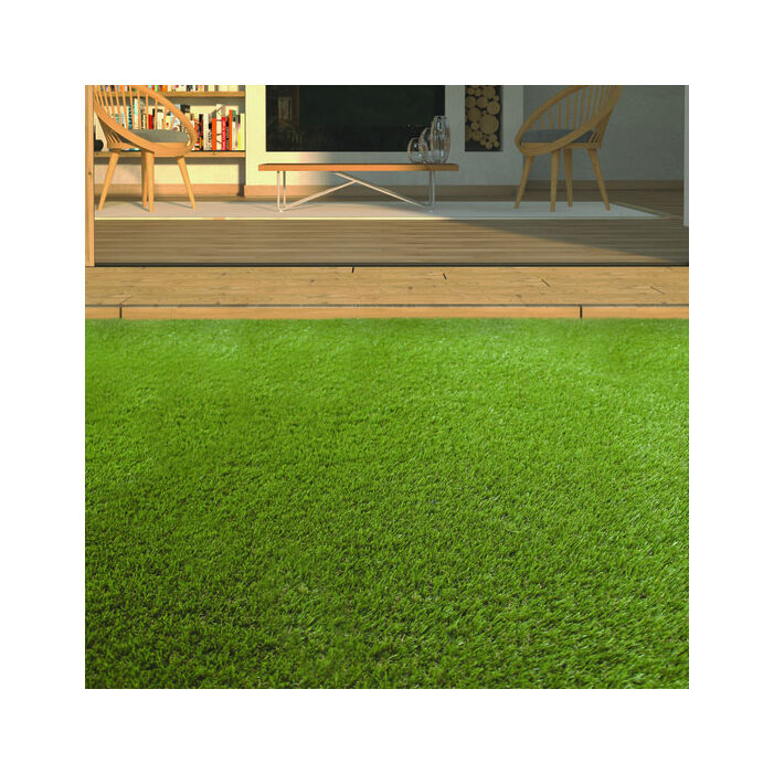 Nortene Green Denia X-tra  természetes hatású műfű 40 mm-es szálhosszúsággal, 2x10, Zöld