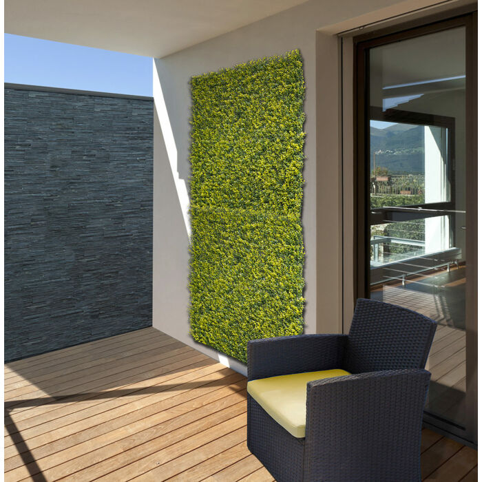 Nortene Vertical buxus zöldfal buxus levelekkel