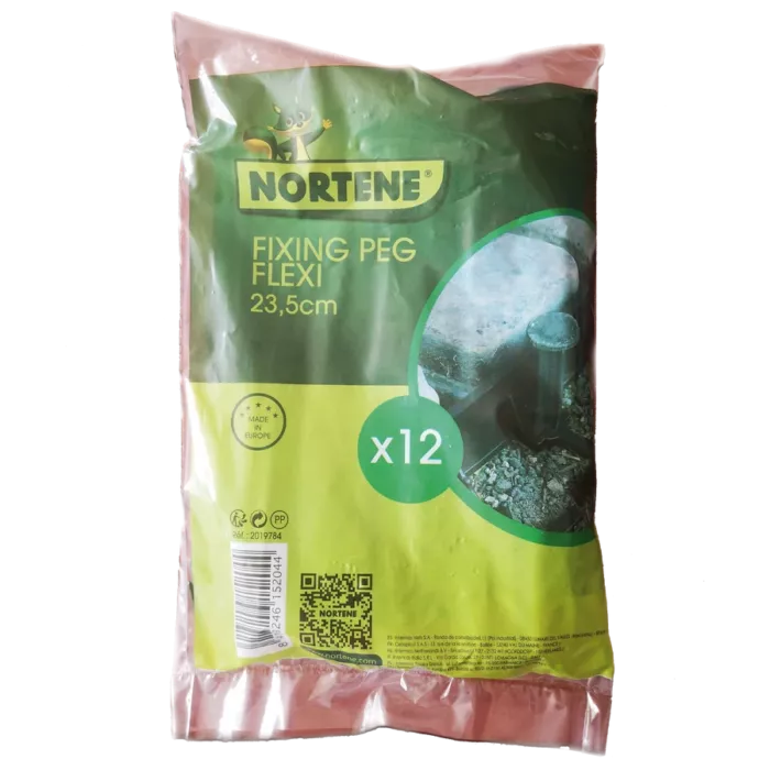 Nortene Border Flexi ágyáyszegély leszúró tüske 12 db/csomag