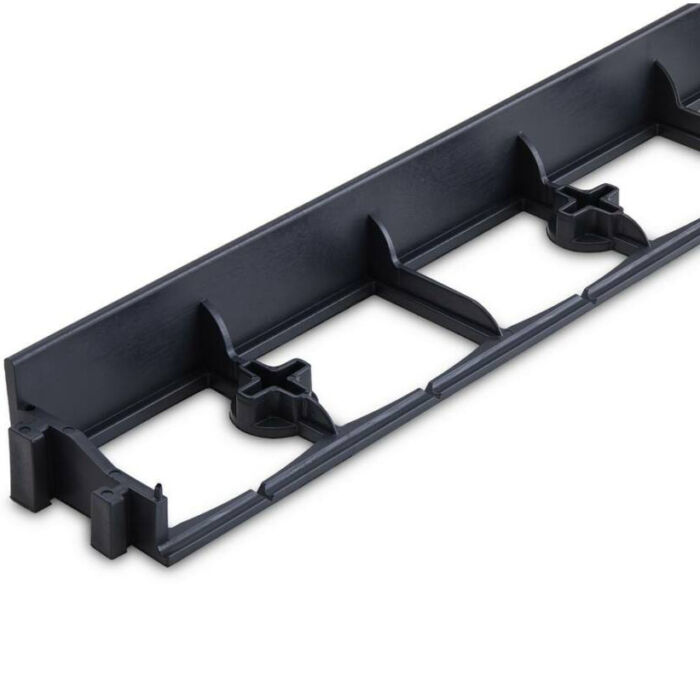 Nortene Border Flexi 45 műanyag ágyásszegély csomag 8 db/csomag + 16 db leszúró