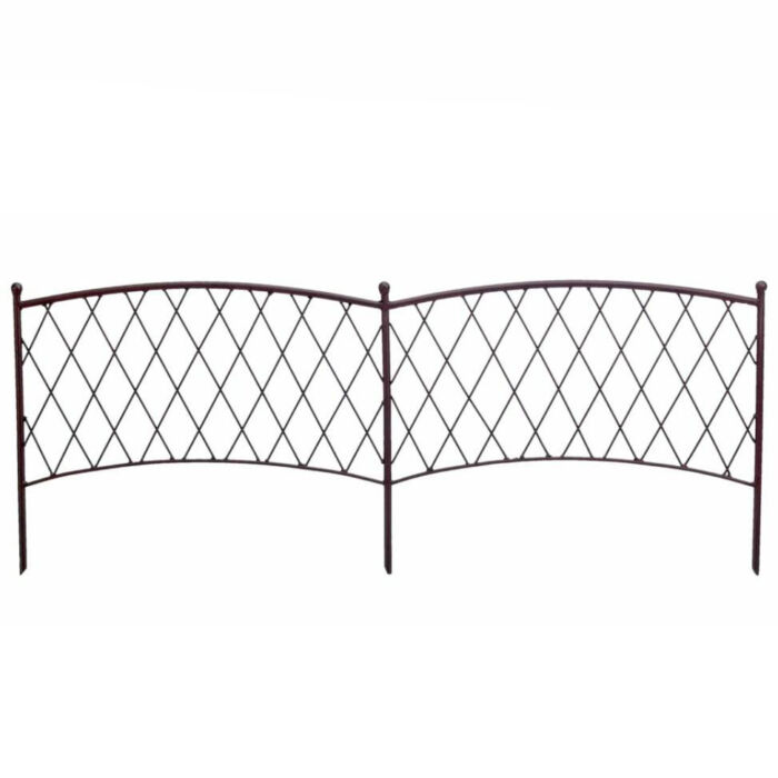 Nortene Classic Border fém szegély