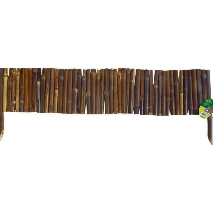 Nortene Bamboo border természetes bambusz ágyásszegély 1m x 35 cm