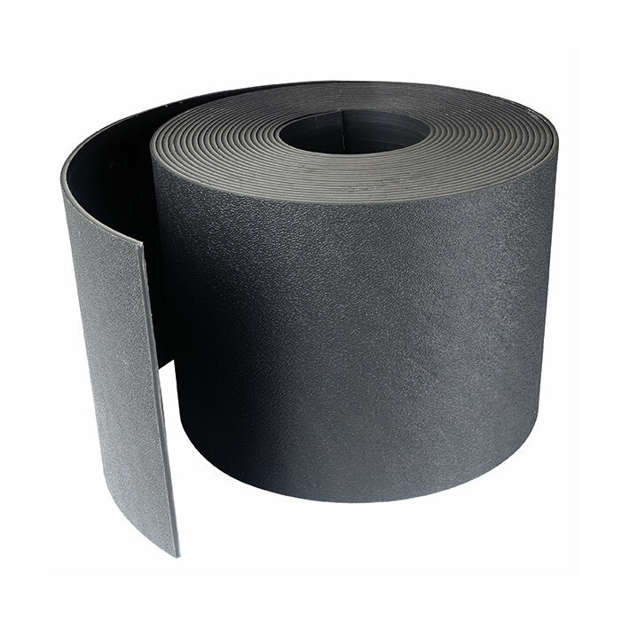 Nortene Etik Bordura rugalmas, újrahasznosított ágyásszegély, 15 cm x 10m antracit