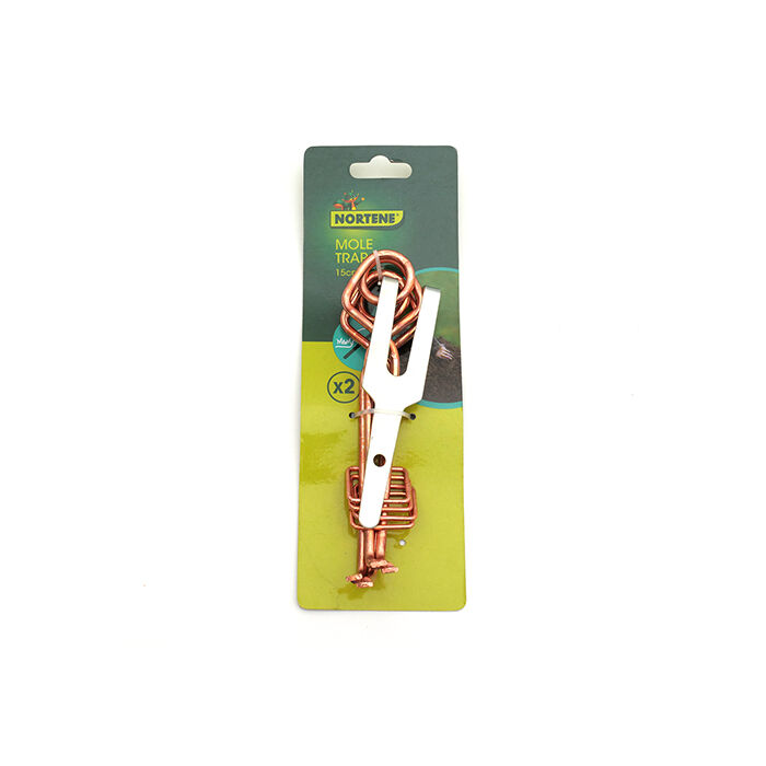 Nortene vakond csapda 15 cm (2db/csomag) Mole trap