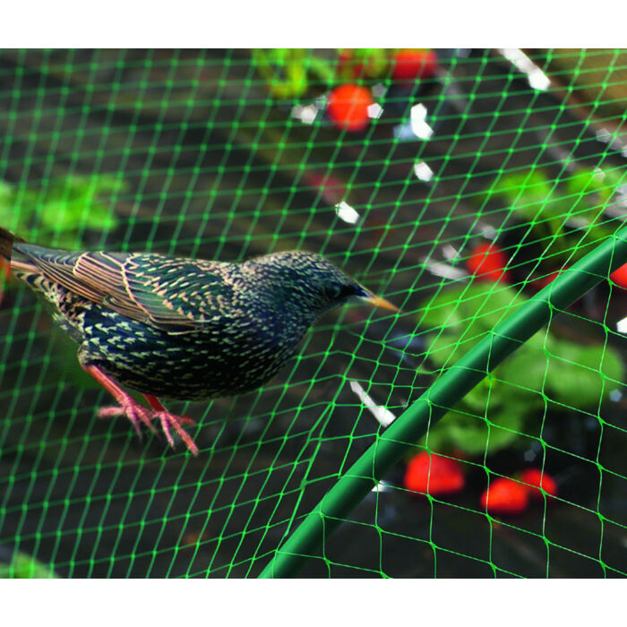 Nortene Birdnet  rombusz szemformájú ,extrudált műanyag háló, rombusz szemformájú 