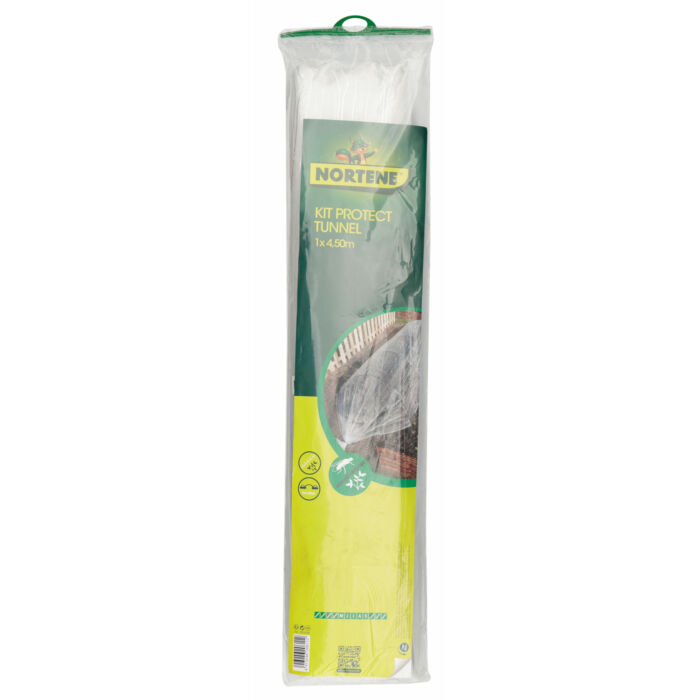 Nortene Kit Protect Tunnel szőtt védőháló szett rovarok ellen, 1 x 4,50 m