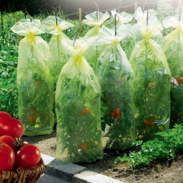 Nortene Tomatotube paradicsomtermesztő perforált fóliatömlő