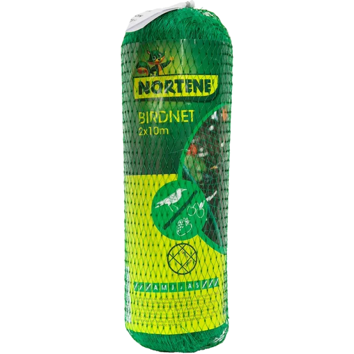 Nortene Birdnet  rombusz szemformájú ,extrudált műanyag háló