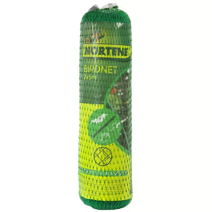 Nortene Birdnet  rombusz szemformájú ,extrudált műanyag háló