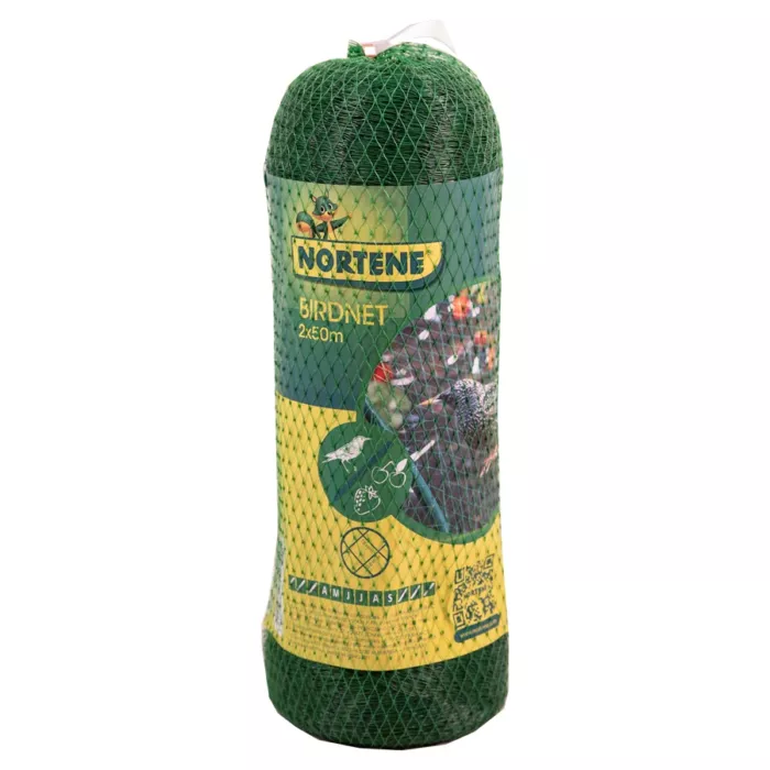 Nortene Birdnet  rombusz szemformájú ,extrudált műanyag háló