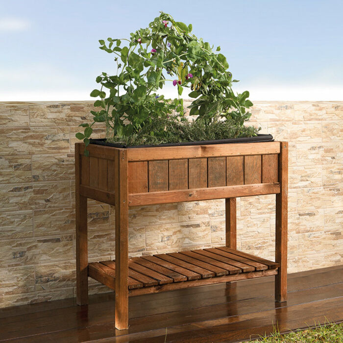 Nortene-Catral Natur Germin fenyő magaságyás 88 x 76 x48 cm