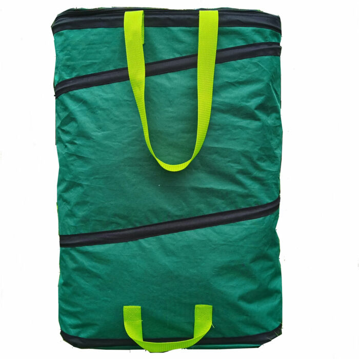 Nortene Pop Up Square felugró lombgyűjtő zsák, 175 liter