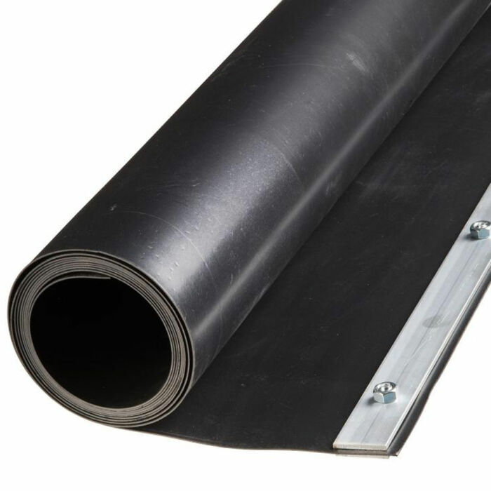 Gyökérvédelem HDPE, bambusz-szegély, 70cm x 5m, 1,2mm vastag