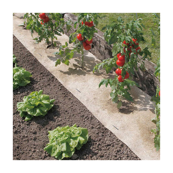 Nortene Chanvrelin (Flexhemp) 500 természetes talajtakaró 500 g/m² 0,75 x 5 m