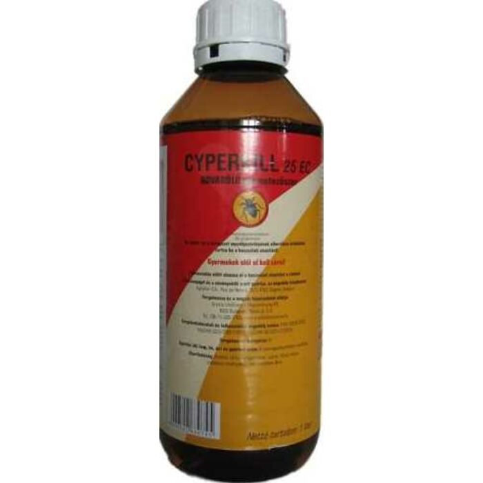 Cyperkill 25 EC rovarölő szer 1 l