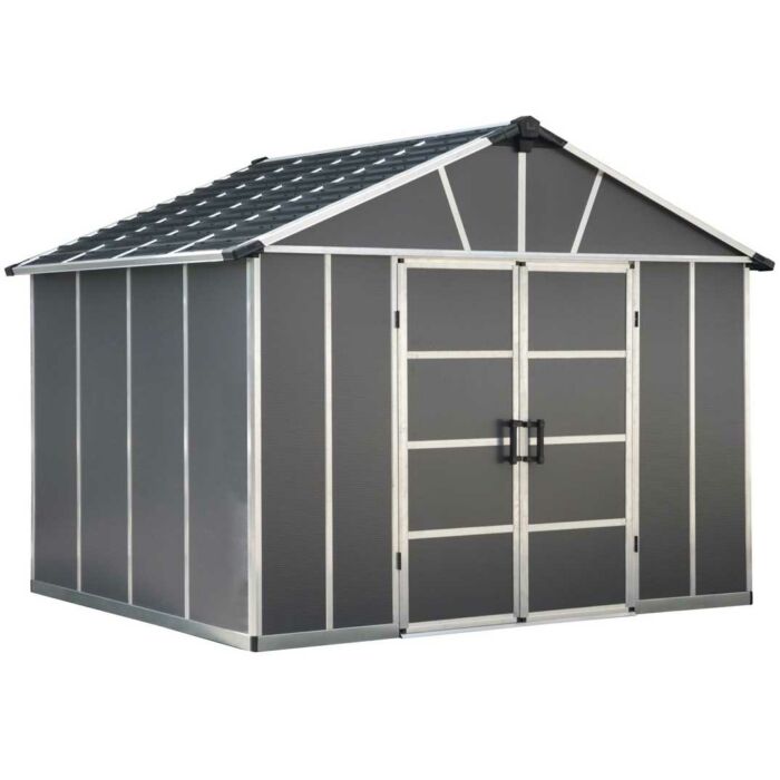 Palram Yukon 11' x 9' antracit kerti házak