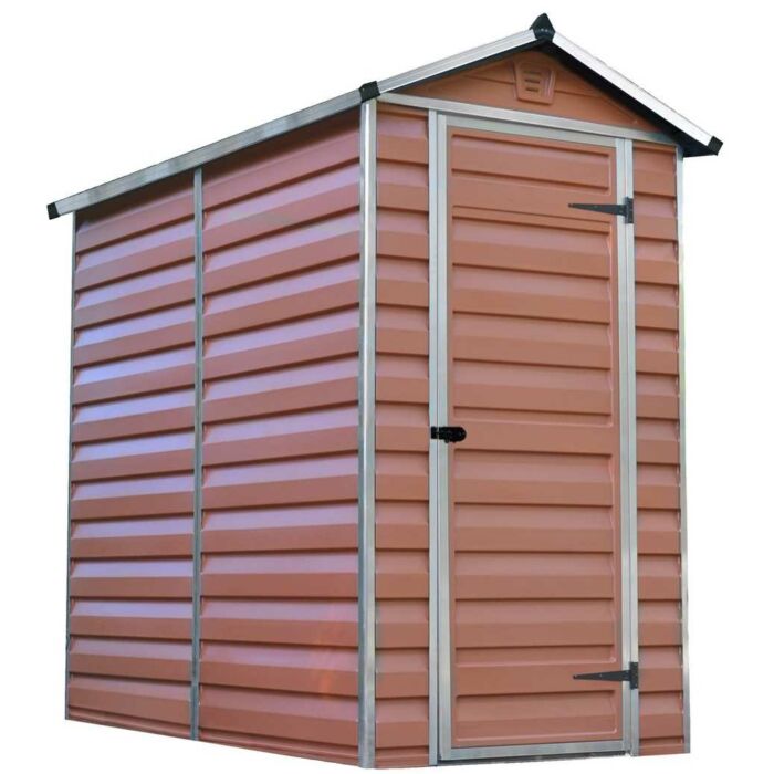 Palram Skylight 4x6 barna kerti házak