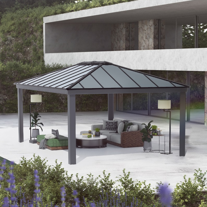 Palram Canopia Dallas kerti pavilon, 4,2 x 6,1 m