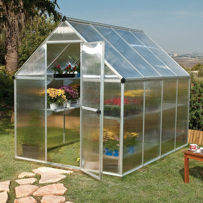 Palram multiline 6x8 polikarbonát üvegház