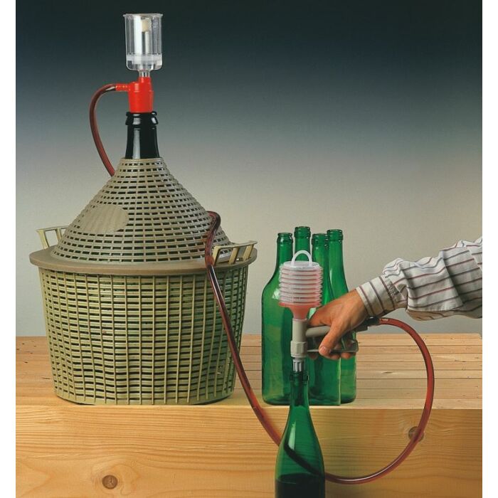 Profi átfejtő palackadagoló harmonikás 35-90 cm 