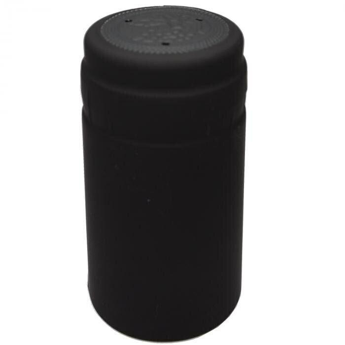 Zsugor kapszula matt fekete 31 X 60 mm