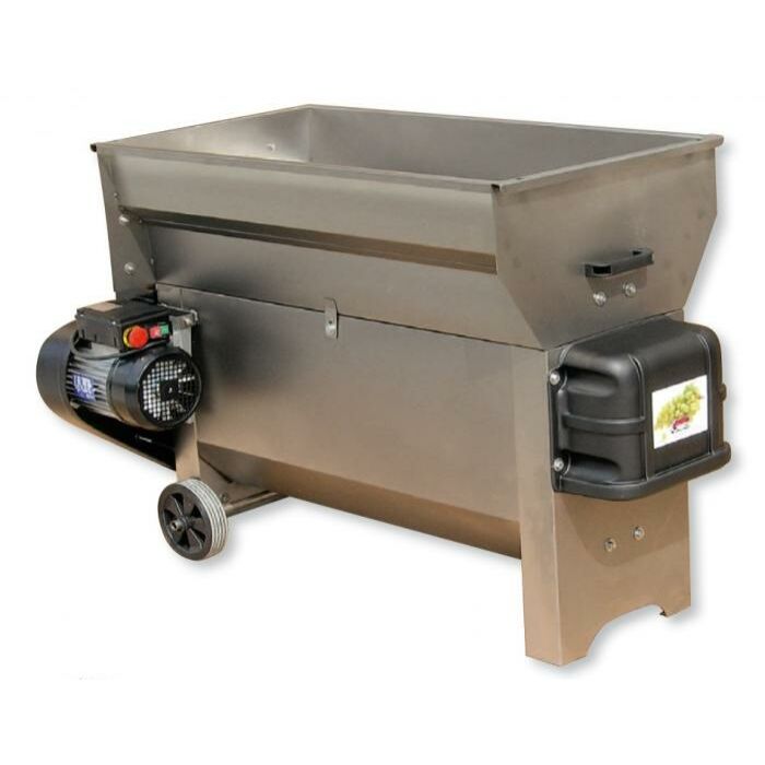 INOX motoros zúzó- bogyózó behordó csigás, szivattyús DVEP30