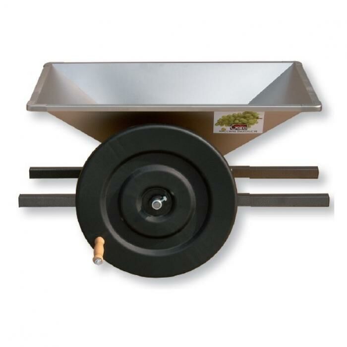 Kézi szőlő daráló 950x600 mm Inox