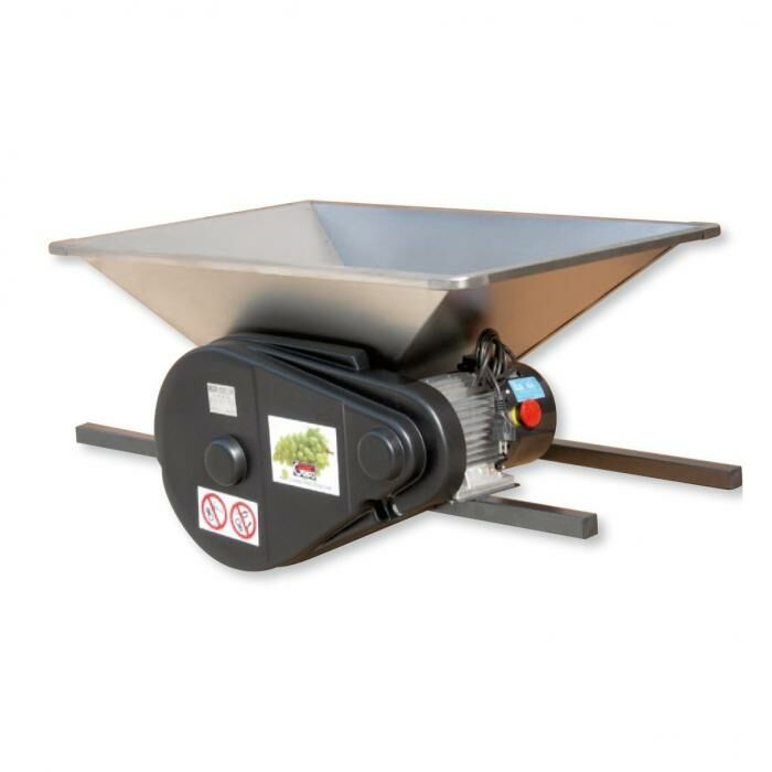 Motoros INOX gyümölcsdaráló