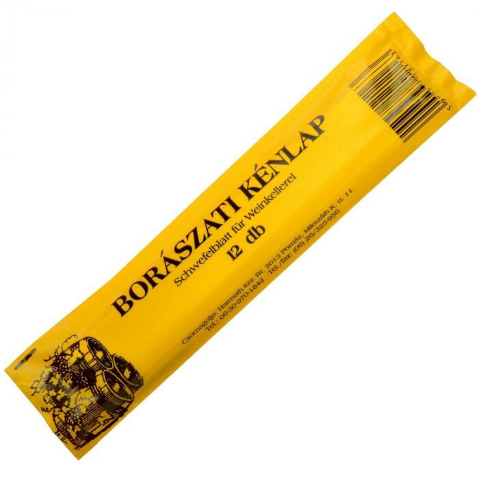 Kénlap tasakban 12 db 30 tasak / gyűjtő