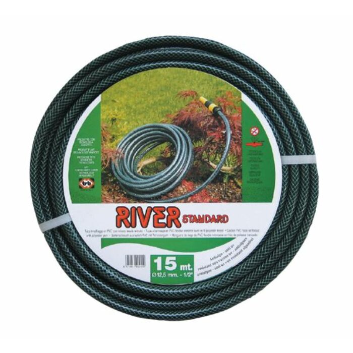 TRB RIVER Zöld tömlő 1/2