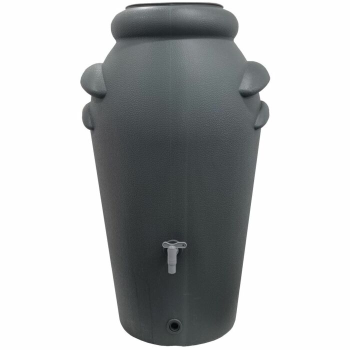 Amfóra szürke műanyag 350 literes esővízgyűjtő