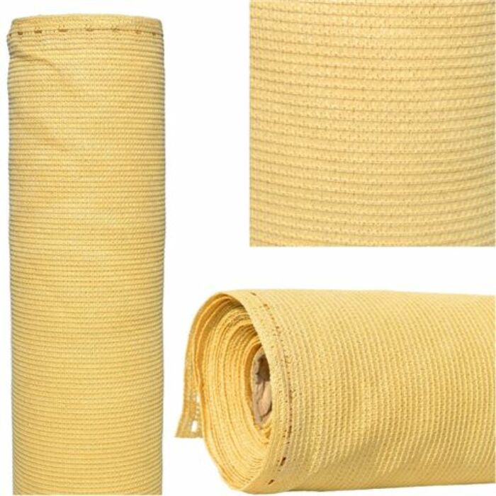 Bézs SAHARA árnyékoló háló 1 x 10 m