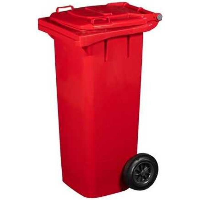 80 literes piros szelektív kuka