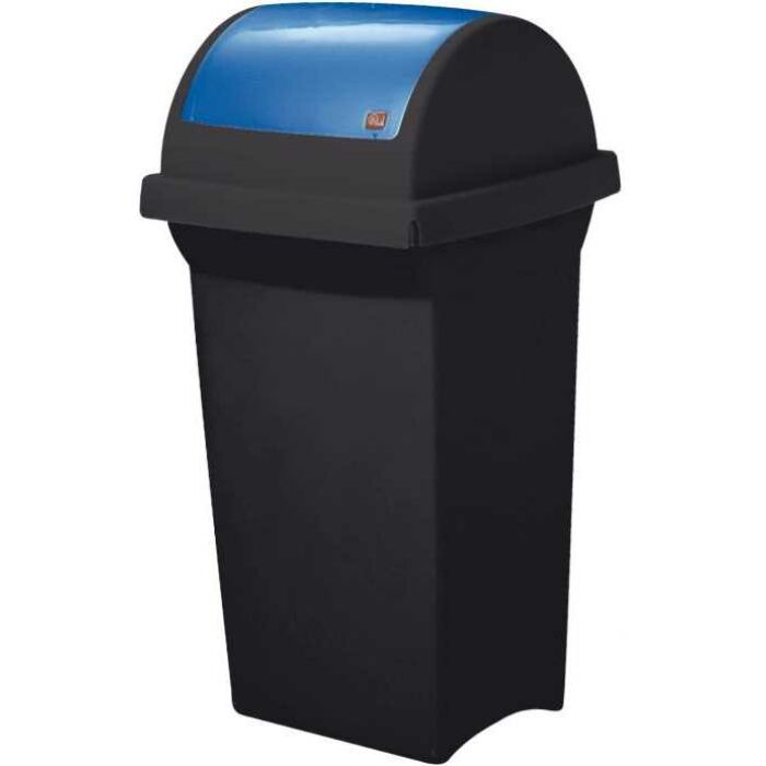 Kék 50 Literes szelektív kuka