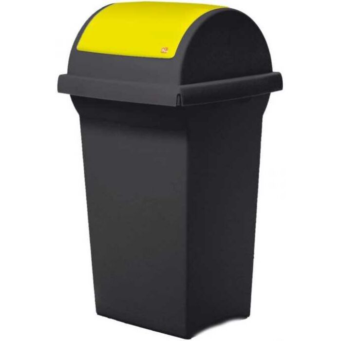 Sárga 50 Literes szelektív kuka