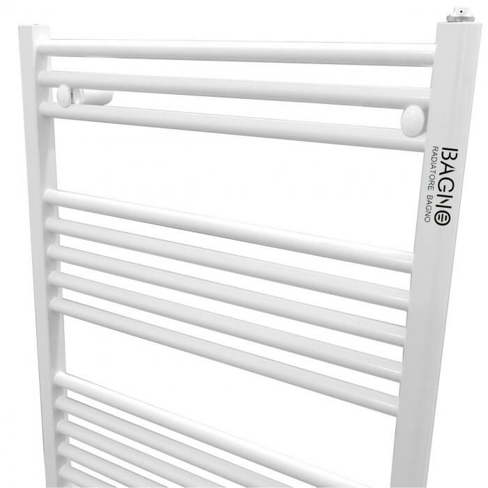 Bagno Egyenes csőradiátor LINE 600 60 × 150 cm