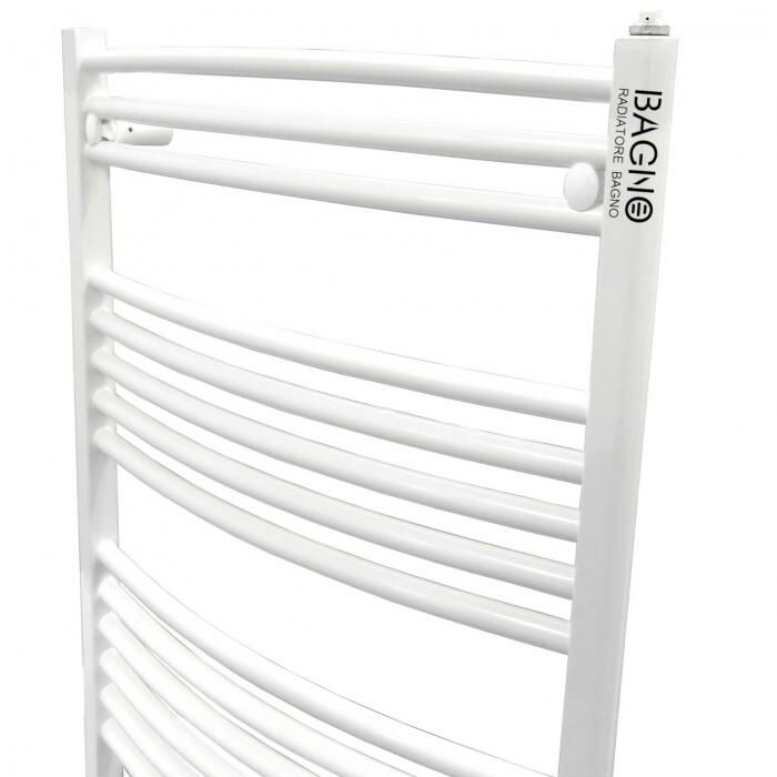 Bagno Íves csőradiátor HEAT 600 60 × 80 cm