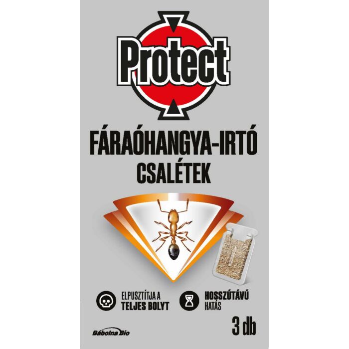 Protect fáraóhangya írtó csalétek 3 x 2,5g