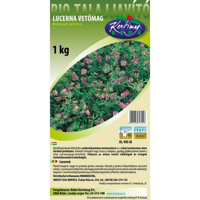 Rédei Kertimag Kékvirágú Lucerna vetőmag 1kg