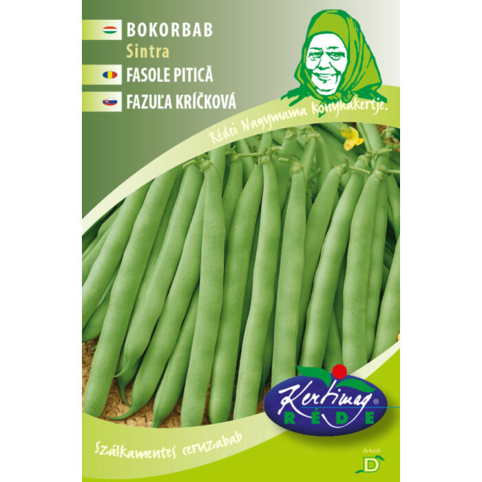 Rédei Zöldhüvelyű bokorbab, Sintra 50G