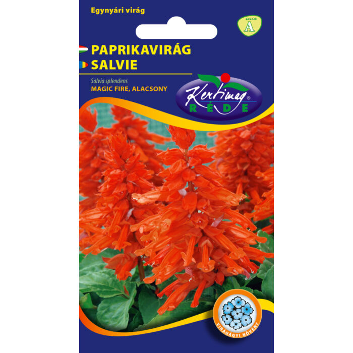 Rédei Kertimag Paprikavirág Magic fire ,alacsony Vetőmag