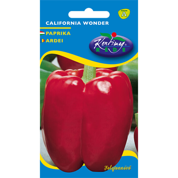 Rédei Kertimag Paprika Californiai Piros Vetőmag 1g