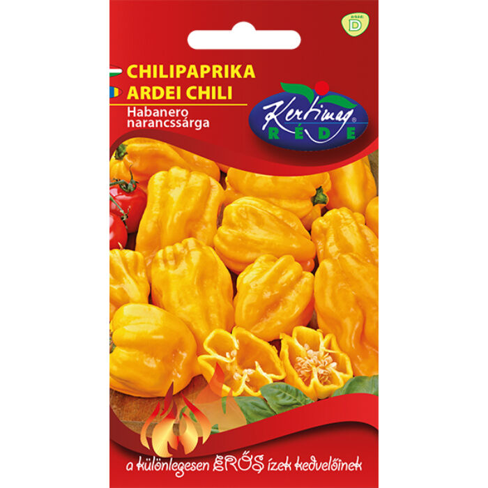 Rédei Kertimag Habanero chilipaprika narancssárga 20 szem