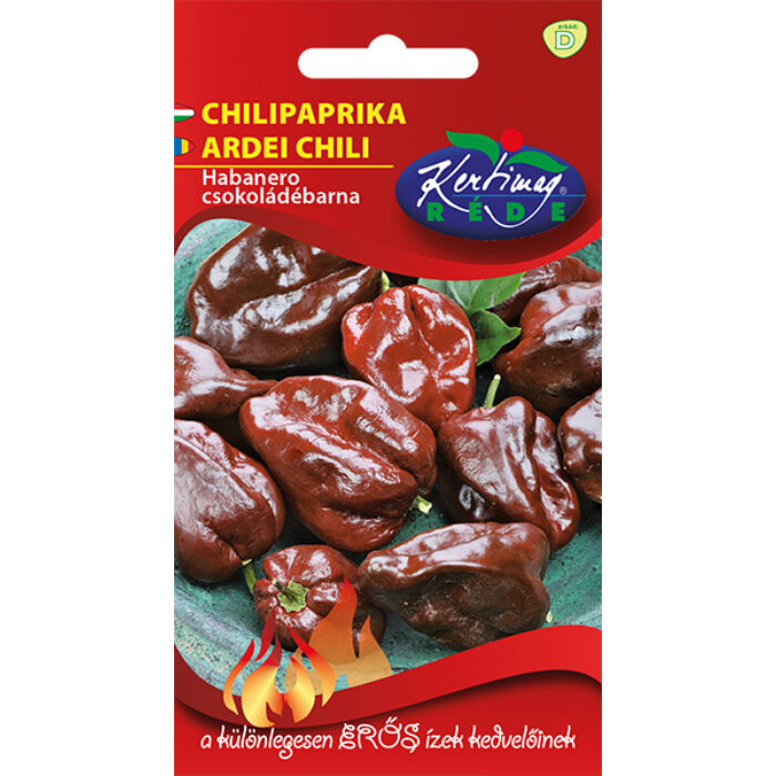 Rédei Kertimag Habanero chilipaprika csokoládébarna 20 szem