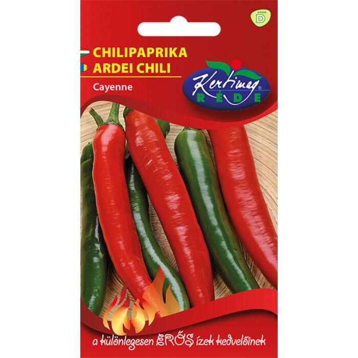 Rédei Kertimag Cayenne chilipaprika 20 szem
