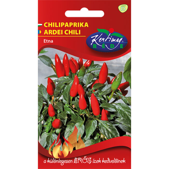 Rédei Kertimag Etna chilipaprika vetőmag 20 szem