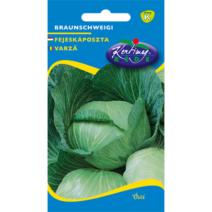 Rédei Kertimag fejeskáposzta vetőmag Braunschweigi 2g
