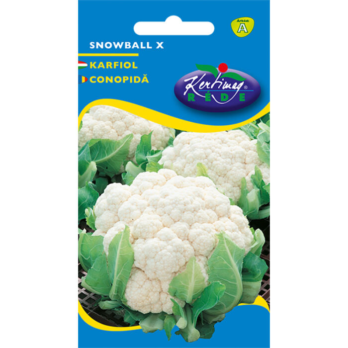 Rédei Kertimag karfiol vetőmag Snowball X 1g