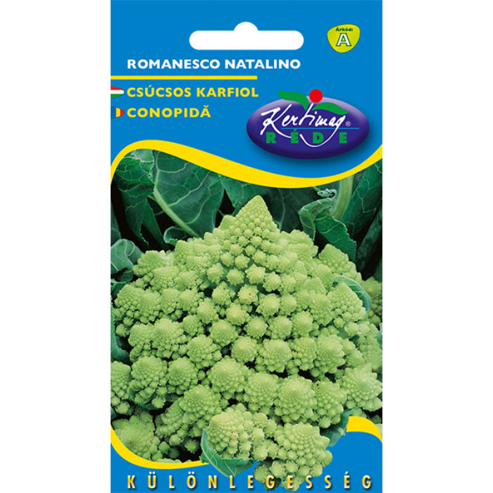 Rédei Kertimag csúcsoskarfiol vetőmag Romanesco natalino 0,5g